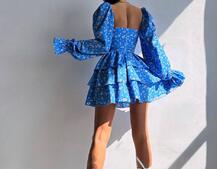 Корсетна сукня -бюстьє з пишною спідницею  Корсетна сукня -бюстьє з пишною спідницею  | PUSHKA SHOP