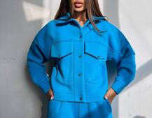 Комплект: тепла сорочка на кнопках + джоггери | PUSHKA SHOP