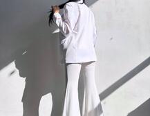 Комплект: піджак + комбінезон кльош Комплект: піджак + комбінезон кльош | PUSHKA SHOP