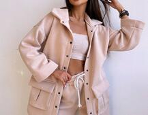 Комплект: тепла сорочка на кнопках + джоггери Комплект: тепла сорочка на кнопках + джоггери | PUSHKA SHOP