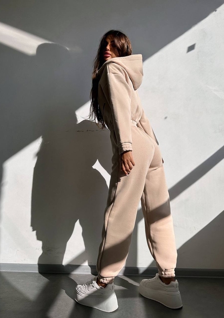 Теплий комбінезон на флісі  Теплий комбінезон на флісі  | PUSHKA SHOP