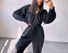 Велюровий комбінезон   Велюровий комбінезон   | PUSHKA SHOP