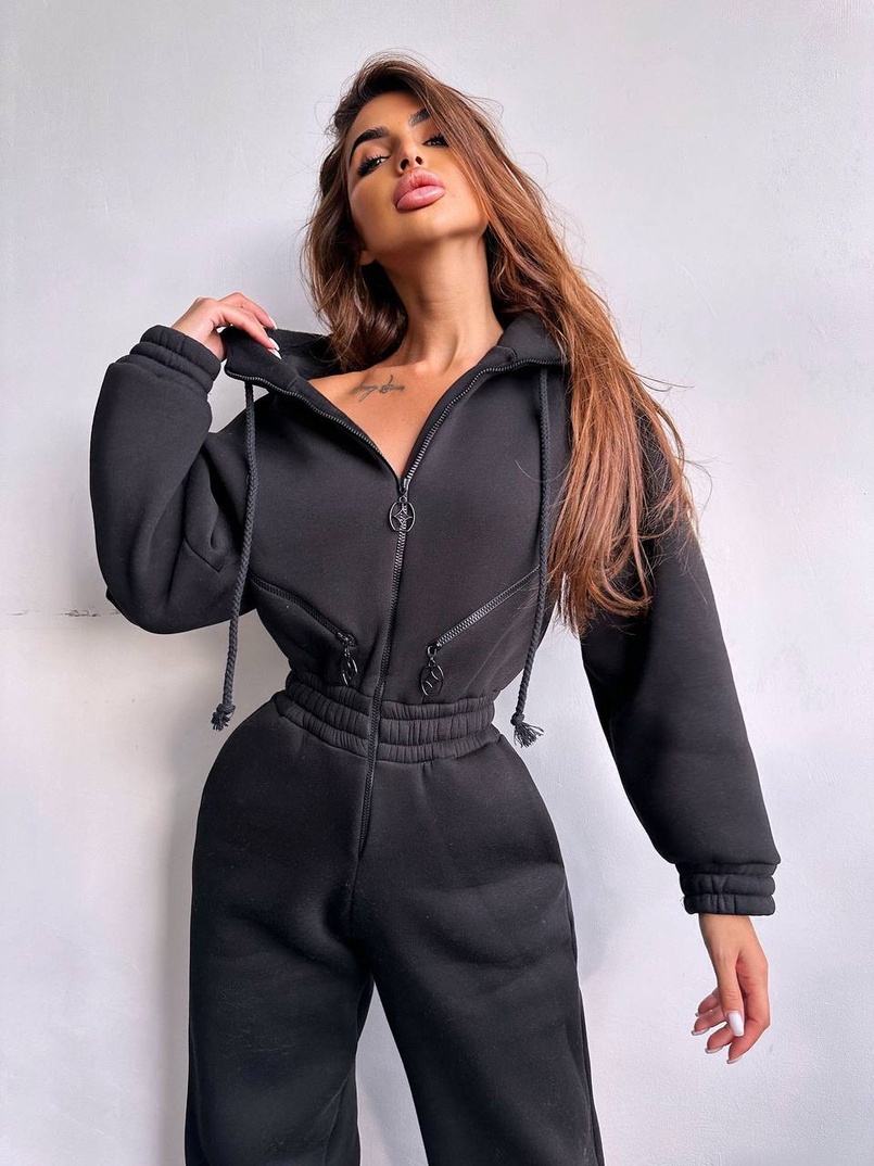 Теплий комбінезон на флісі  Теплий комбінезон на флісі  | PUSHKA SHOP