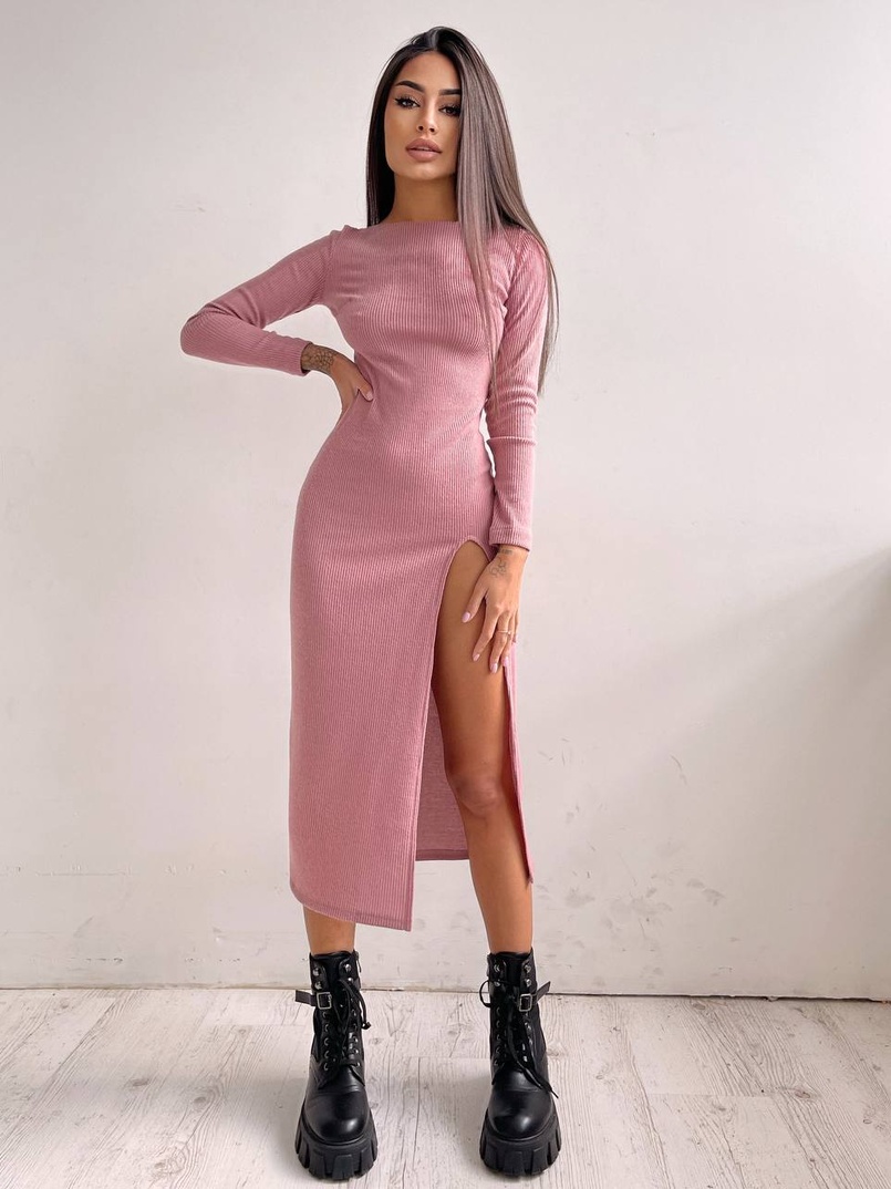 Плаття міді зі шнурівкою Плаття міді зі шнурівкою | PUSHKA SHOP