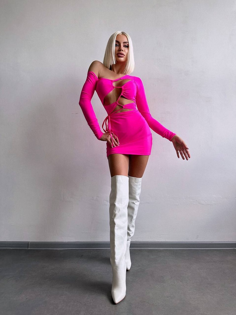 Спокуслива сукня міні  Спокуслива сукня міні  | PUSHKA SHOP