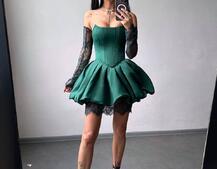 Комплект: корсет з рукавичками + спідниця  | PUSHKA SHOP