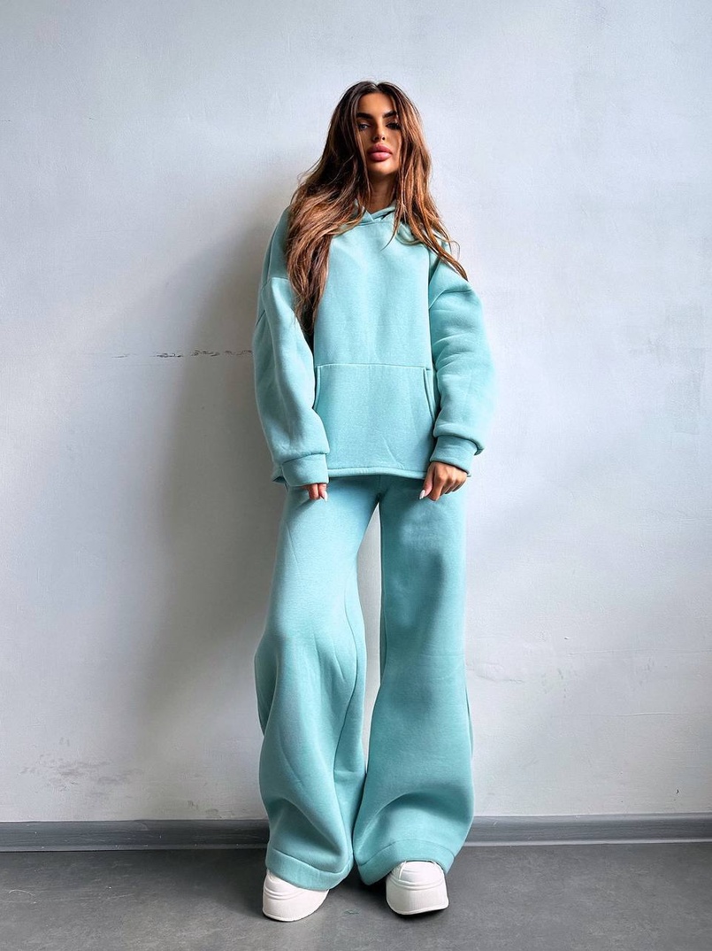 Теплий комплект: худі + штани Теплий комплект: худі + штани | PUSHKA SHOP