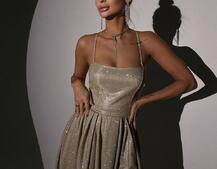 ✨Блискуча сукня максі ✨ | PUSHKA SHOP