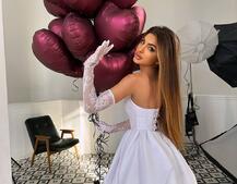 Комплект : мереживний корсет з рукавичками + спідниця балон Комплект : мереживний корсет з рукавичками + спідниця балон | PUSHKA SHOP