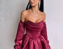 Комплект : корсет з рукавами  + спідниця балон  | PUSHKA SHOP