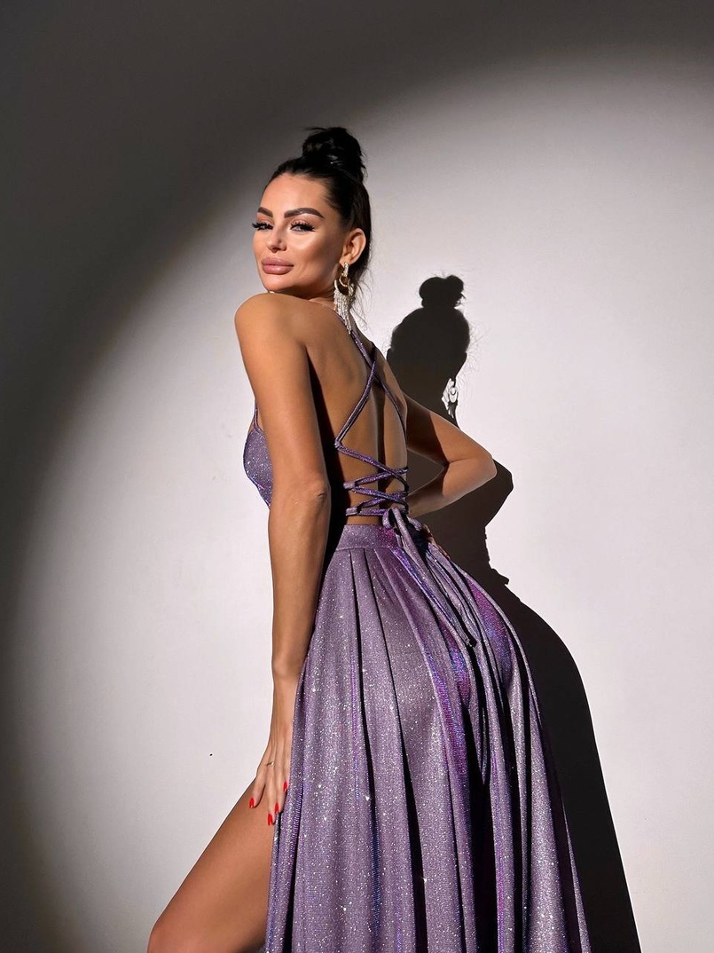 ✨Блискуча сукня максі ✨ | PUSHKA SHOP