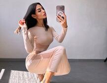 Сукня міді  із вставками сітки  Сукня міді  із вставками сітки  | PUSHKA SHOP