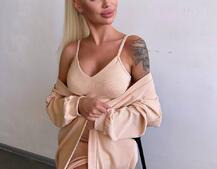 Комплект: сукня з філіжанками + кардиган максі з теплого рубчика  Комплект: сукня з філіжанками + кардиган максі з теплого рубчика  | PUSHKA SHOP