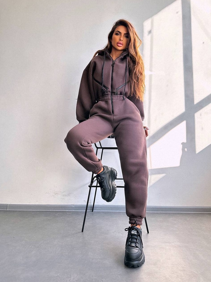 Теплий комбінезон на флісі  | PUSHKA SHOP