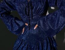 Сукня із пишною спідницею та воланами Сукня із пишною спідницею та воланами | PUSHKA SHOP