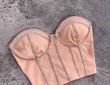 корсет декорований стразами корсет декорований стразами | PUSHKA SHOP