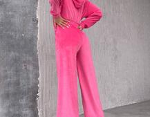 Велюровий комбінезон  Велюровий комбінезон  | PUSHKA SHOP