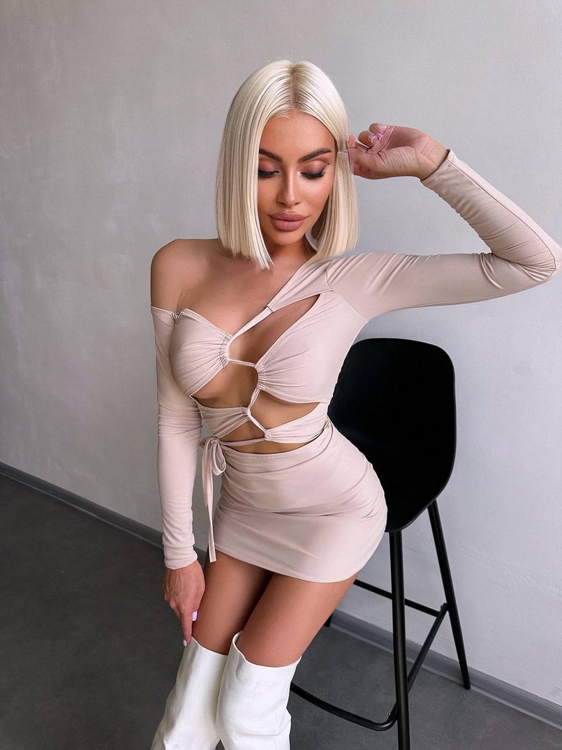 Спокуслива сукня міні  Спокуслива сукня міні  | PUSHKA SHOP