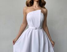 Сукня максі  з розрізом на спідниці  Сукня максі  з розрізом на спідниці  | PUSHKA SHOP