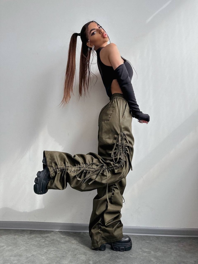 Комплект: коттонові джогери + боді Комплект: коттонові джогери + боді | PUSHKA SHOP