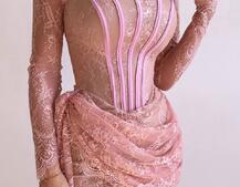 Мереживна сукня міні зі шлейфом Мереживна сукня міні зі шлейфом | PUSHKA SHOP