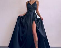 Атласна сукня максі  Атласна сукня максі  | PUSHKA SHOP