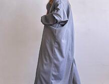 Комплект: сукня з філіжанками + кардиган максі з теплого рубчика  Комплект: сукня з філіжанками + кардиган максі з теплого рубчика  | PUSHKA SHOP