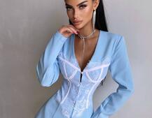 Комплект: піджак + шорти Комплект: піджак + шорти | PUSHKA SHOP