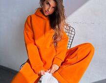 Теплий комплект: худі + штани Теплий комплект: худі + штани | PUSHKA SHOP