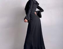 Сукня з воланами  Сукня з воланами  | PUSHKA SHOP