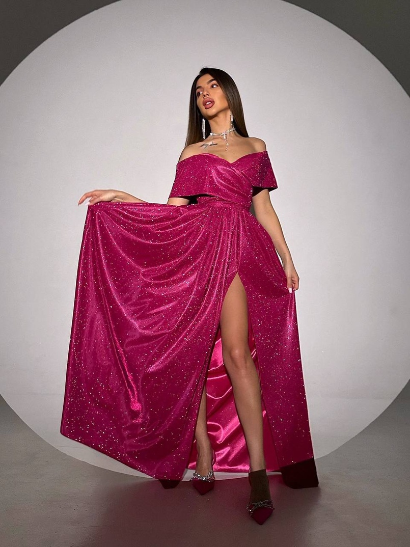 ✨Блискуча сукня максі ✨ ✨Блискуча сукня максі ✨ | PUSHKA SHOP