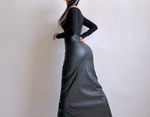 Комплект: топ + спідниця міді  Комплект: топ + спідниця міді  | PUSHKA SHOP