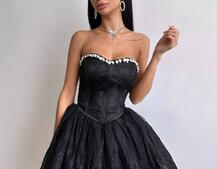 Романтичний комплект із корсета та мереживної спідниці ✨ | PUSHKA SHOP
