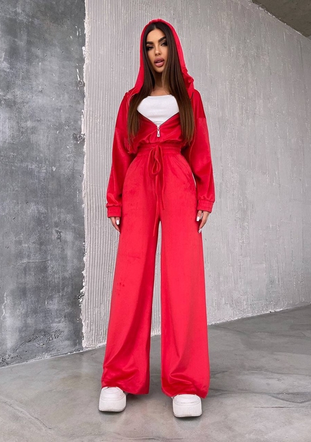 Велюровий комбінезон  | PUSHKA SHOP