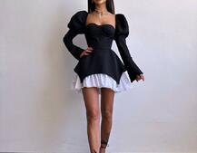 Сукня з чашечками та елементами корсету  Сукня з чашечками та елементами корсету  | PUSHKA SHOP