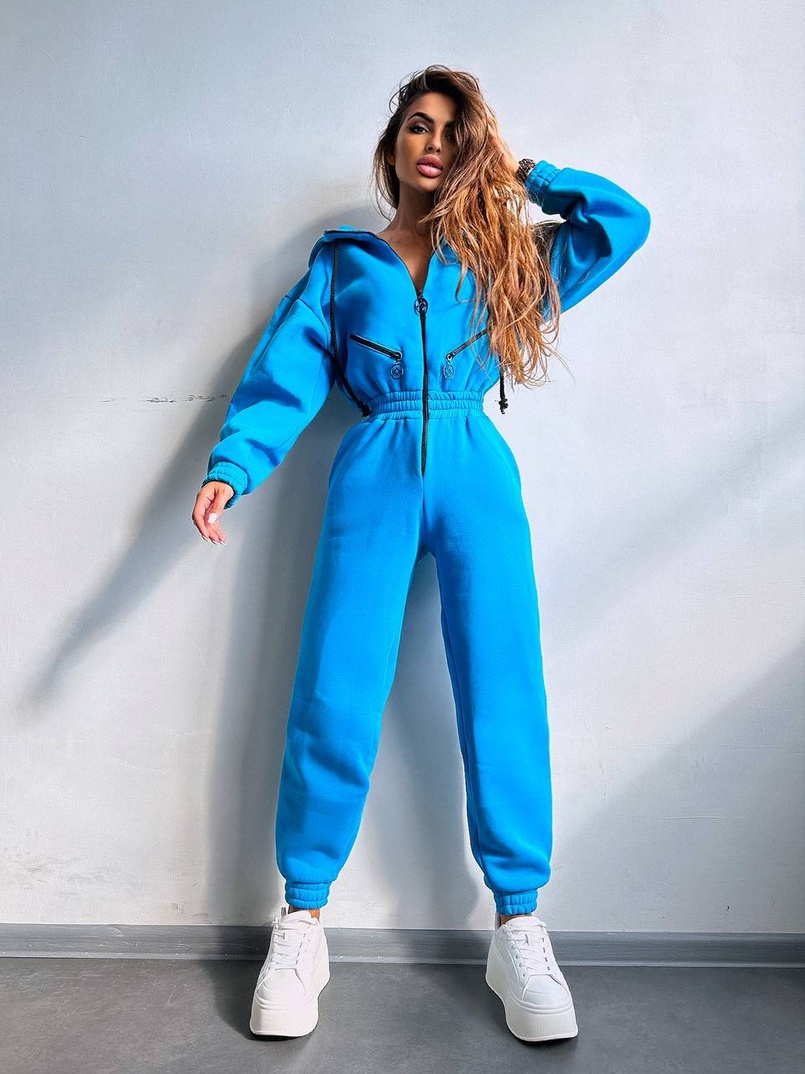 Теплий комбінезон на флісі  | PUSHKA SHOP