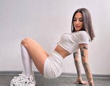 Комплект: топ на ґудзиках + велосипедки Комплект: топ на ґудзиках + велосипедки | PUSHKA SHOP