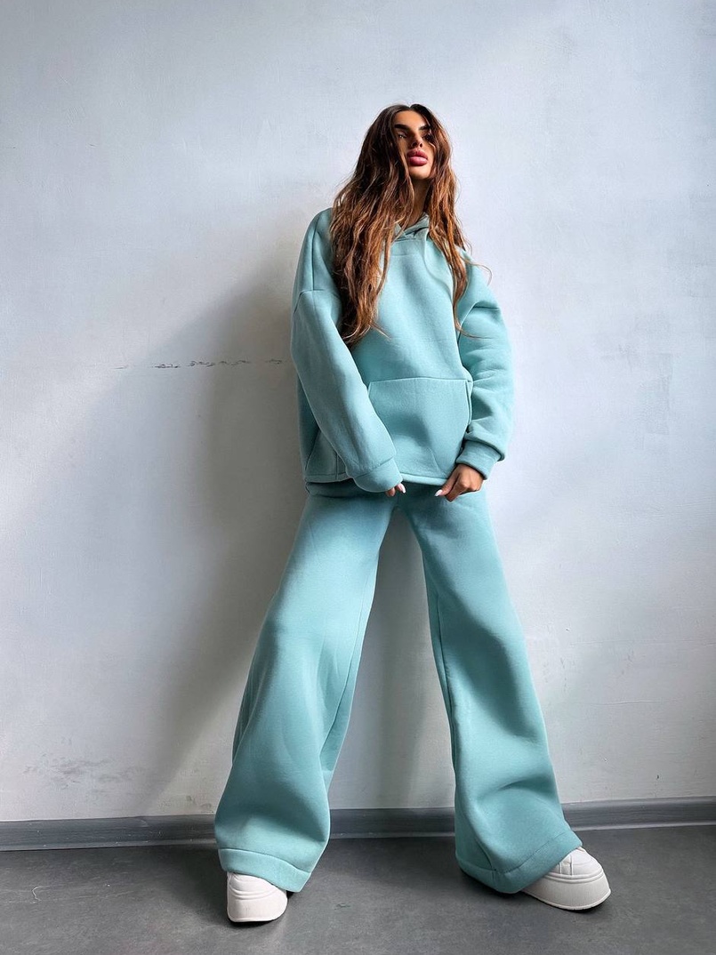 Теплий комплект: худі + штани Теплий комплект: худі + штани | PUSHKA SHOP