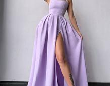 Сукня максі  зі шнурівкою на спинці Сукня максі  зі шнурівкою на спинці | PUSHKA SHOP