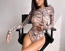 Боді з принтом   Боді з принтом   | PUSHKA SHOP