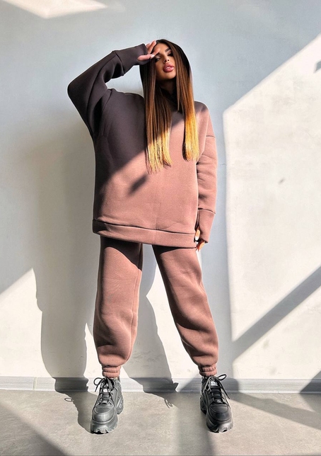 Теплий комплект: худі + спортивні штани | PUSHKA SHOP