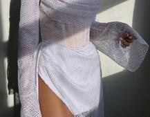 Комплект: корсет з рукавами + спідниця максі Комплект: корсет з рукавами + спідниця максі | PUSHKA SHOP