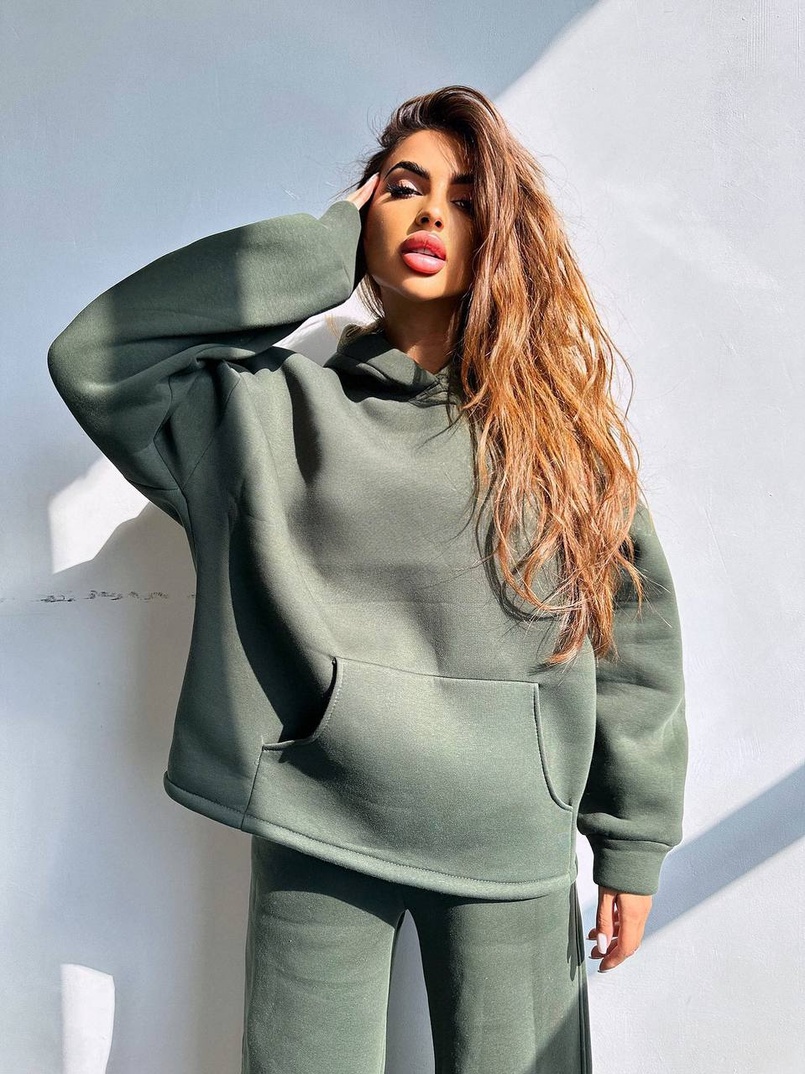 Теплий комплект: худі + штани Теплий комплект: худі + штани | PUSHKA SHOP