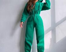 Теплий комбінезон на флісі  | PUSHKA SHOP