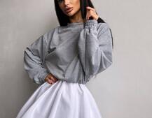 Комплект: спідниця + світшот Комплект: спідниця + світшот | PUSHKA SHOP