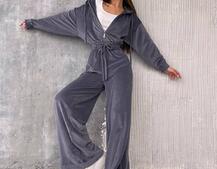 Велюровий комбінезон  Велюровий комбінезон  | PUSHKA SHOP