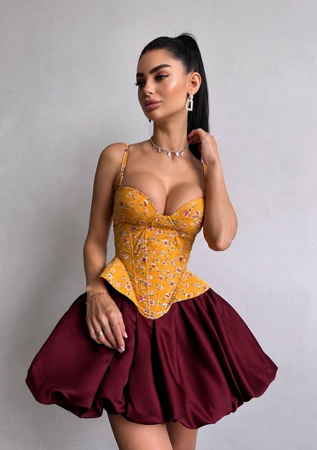  Вишуканий комплект: корсет + спідниця ✨ | PUSHKA SHOP