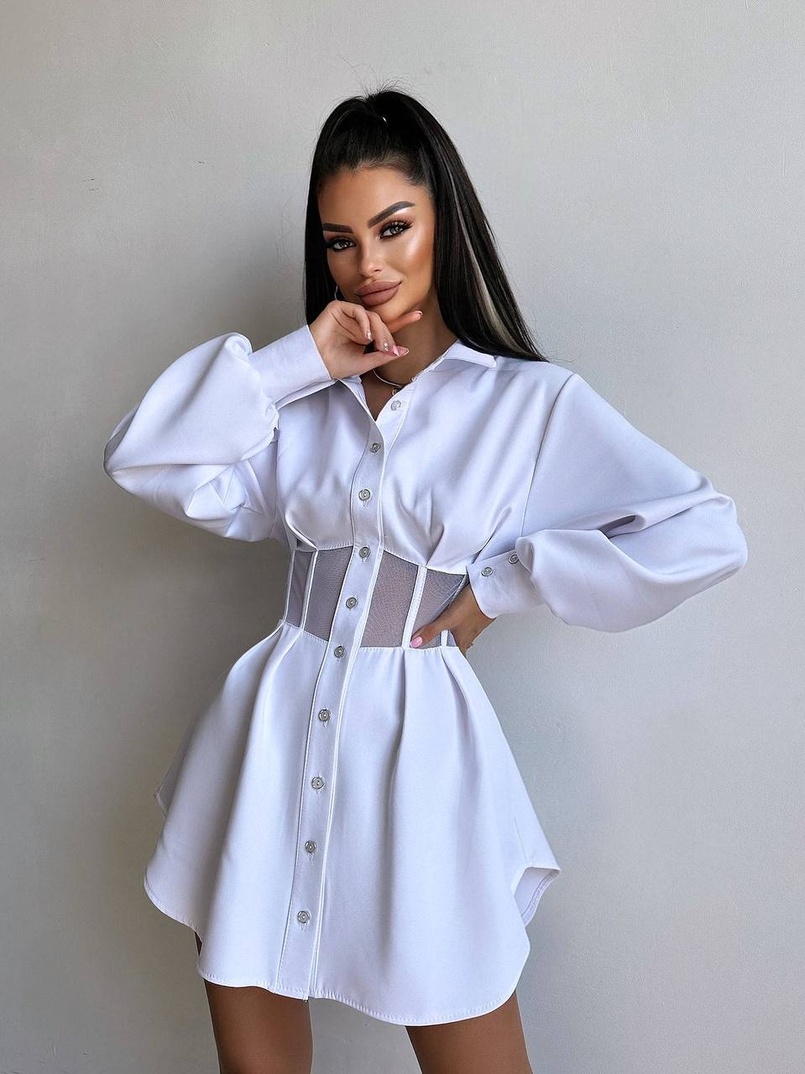 Сорочка з елементами корсета   Сорочка з елементами корсета   | PUSHKA SHOP