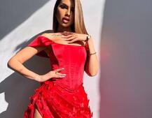 Комплект: корсет + спідниця максі  | PUSHKA SHOP