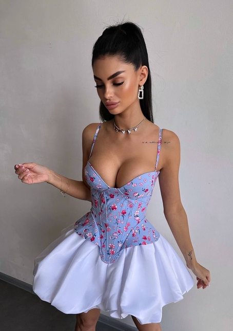  Вишуканий комплект: корсет + спідниця ✨ | PUSHKA SHOP